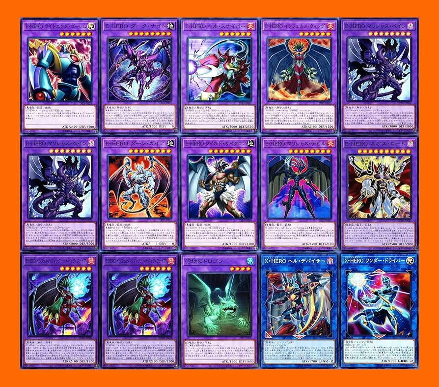 遊戯王 デッキ HERO ヒーロー デッキ ボルティックサンダー [04611