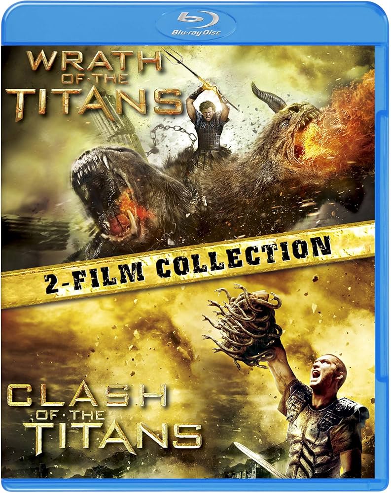 Amazon.co.jp: タイタンの戦い&タイタンの逆襲 スペシャル・バリュー