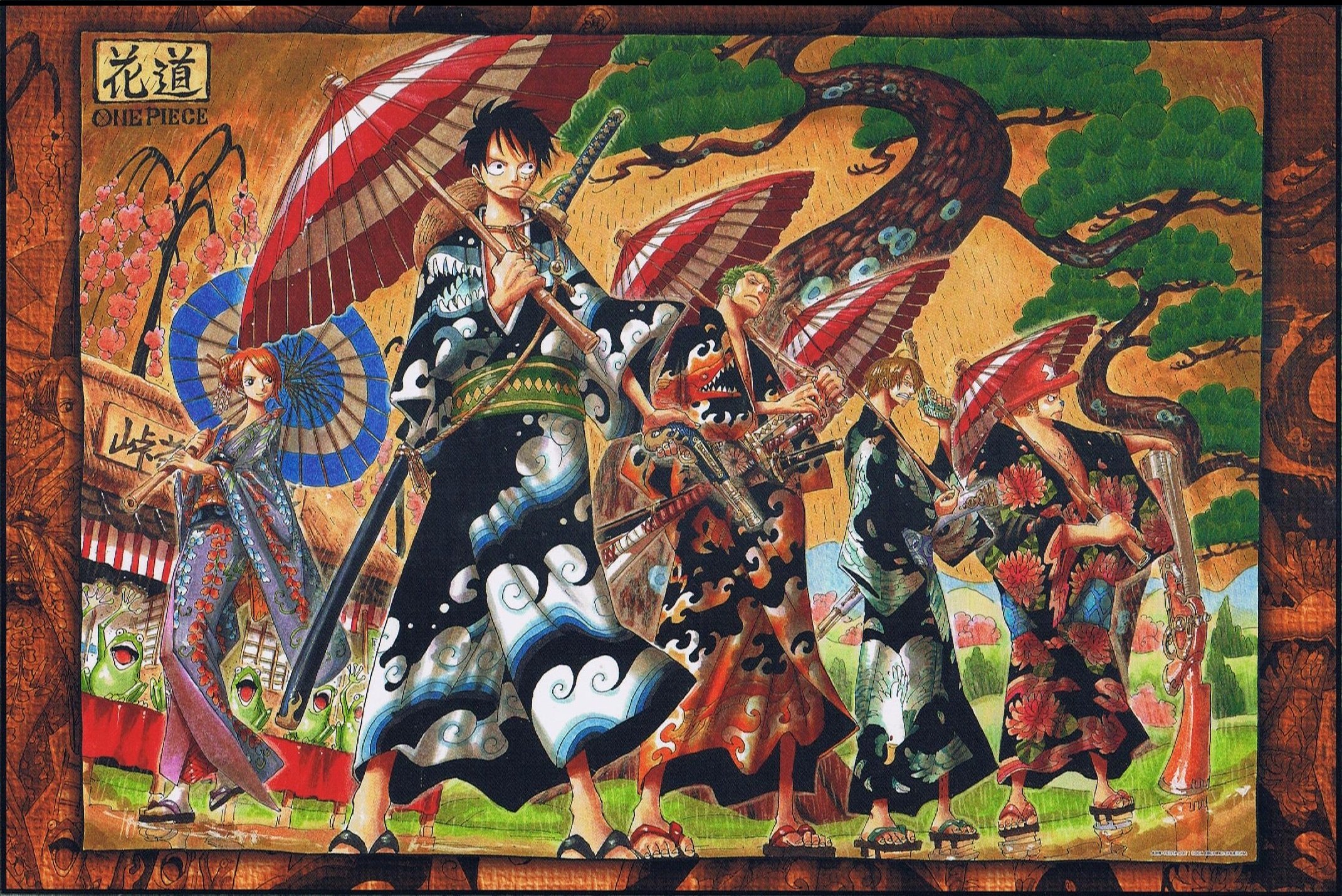 Amazon.co.jp: ONE PIECE ジグソーパズル～花道～JF2011 1000ピース