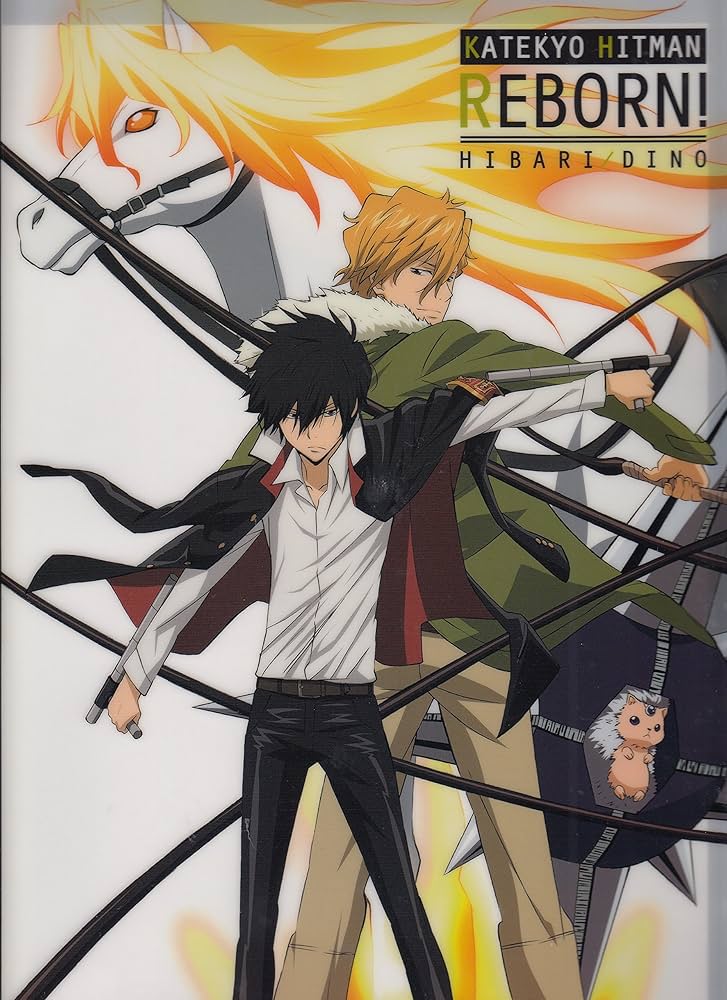 Amazon.co.jp: 家庭教師ヒットマンREBORN!クリアファイル D 雲雀