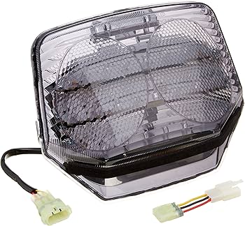 Amazon | ポッシュフェイス(POSH FAITH) バイク用品 LEDテールランプ