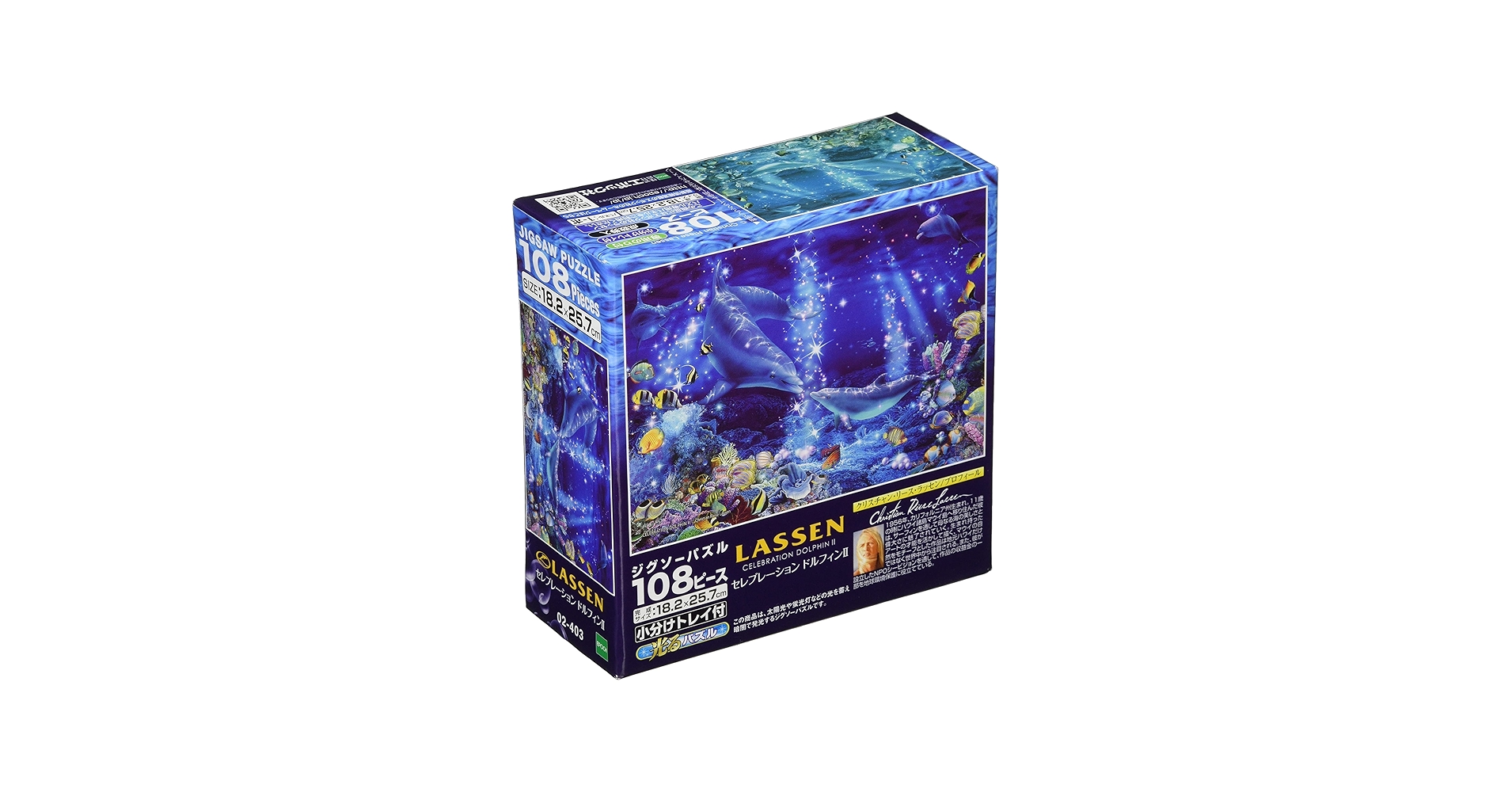 Amazon.co.jp: 108ピース ジグソーパズル ラッセン セレブレーション