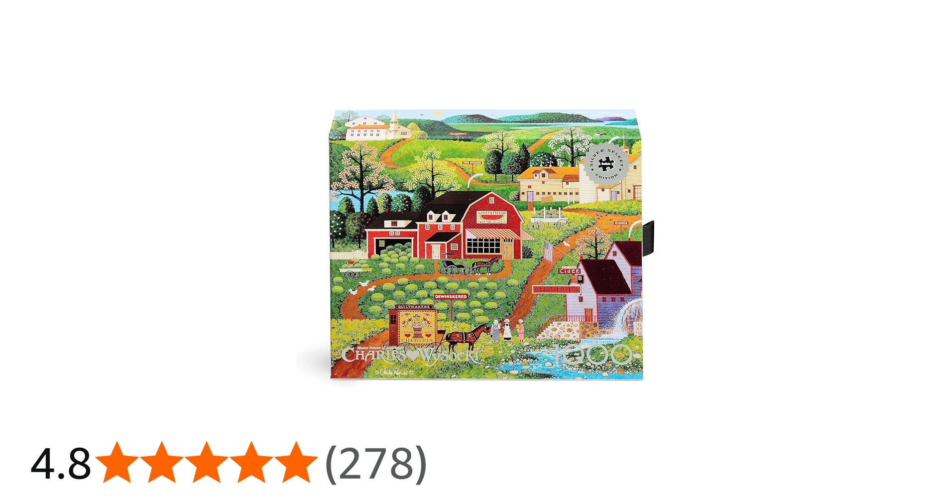 Amazon | Buffalo Games - シルバーセレクト - チャールズ