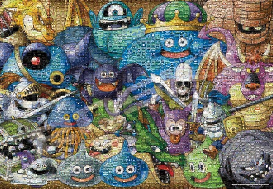 Amazon | エンスカイ(ENSKY) ドラゴンクエスト モンスターモザイク