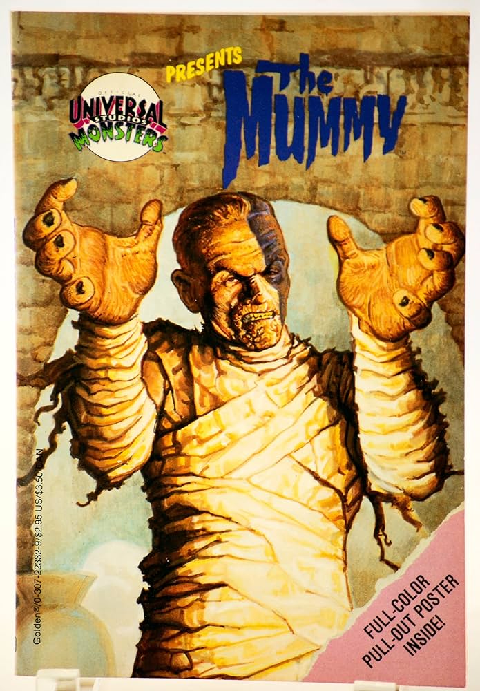 Amazon | The Mummy (Official Universal Studios Monsters Presents