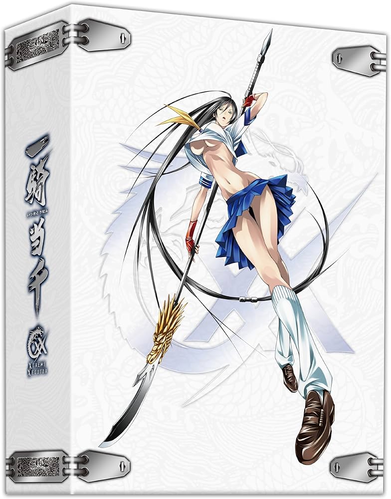 Amazon.com: Ikki Tousen Xtreme Xecutor Vol.1 [Blu-ray] : Movies & TV