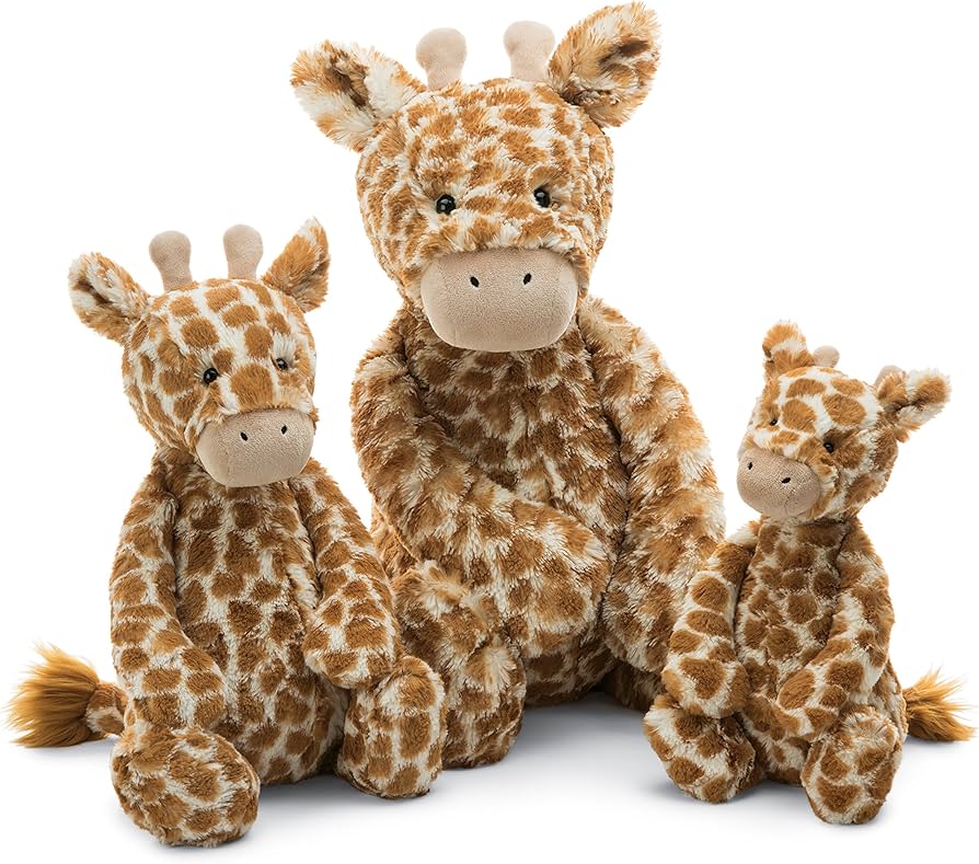 Amazon.co.jp: Jellycat【ジェリーキャット】Bashful giraffe large