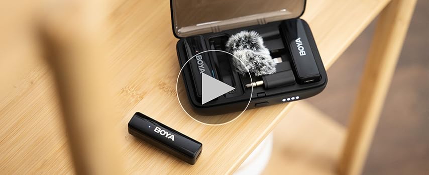 Amazon.co.jp: BOYA BOYALINK ワイヤレス ラベリア マイク iPhone