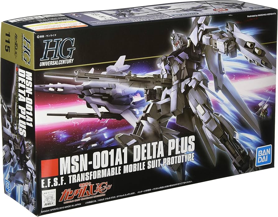 Amazon | HGUC 1/144 MSN-001A1 デルタプラス (機動戦士ガンダムUC