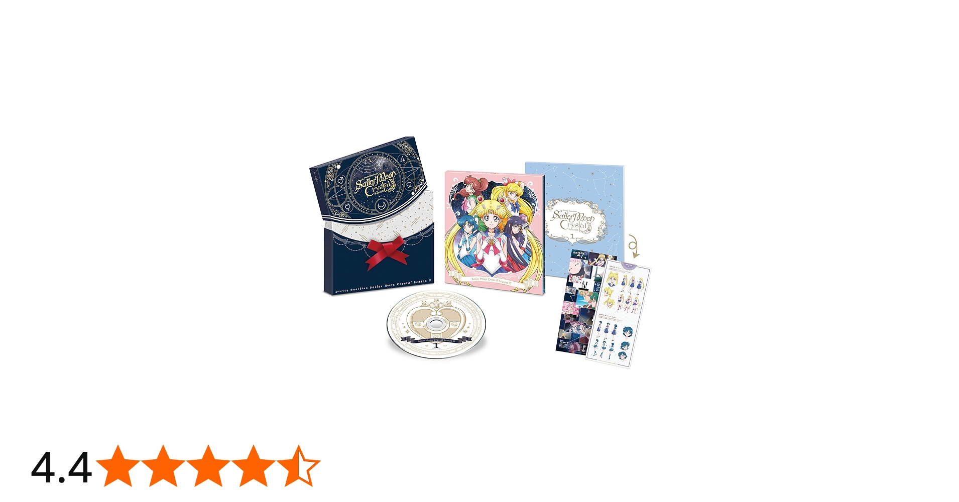 Amazon.co.jp: 「美少女戦士セーラームーンCrystal Season3」 Blu-ray