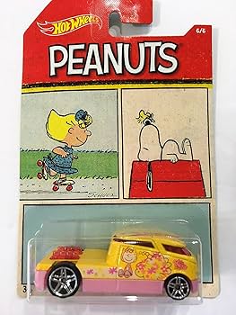 Amazon | 2017 Hot Wheels PEANUTS Complete Set Of 6 : CHARLIE BROWN