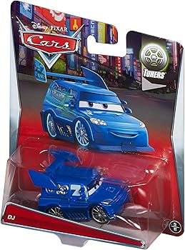 Amazon.co.jp: Disney/Pixar Cars Tuners DJ マテル ディズニー