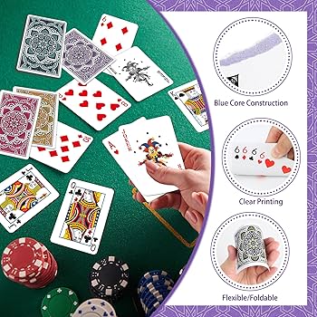 Amazon.com: Metsyth Playing Cards 12 Pack,Decks of Cards,Poker