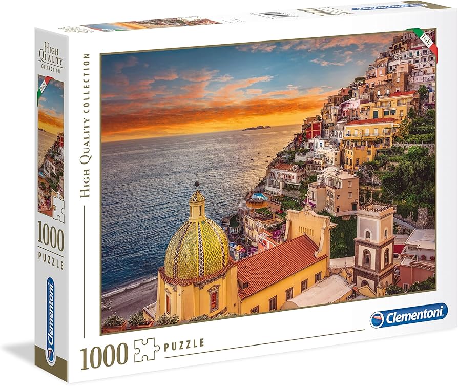 Amazon | Clementoni パズルコレクション トスカーナ ポジターノ 1000