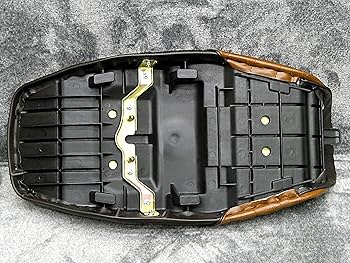 Amazon | ZRX400 タックロール シート (茶レザー ツートン)/ZRX2