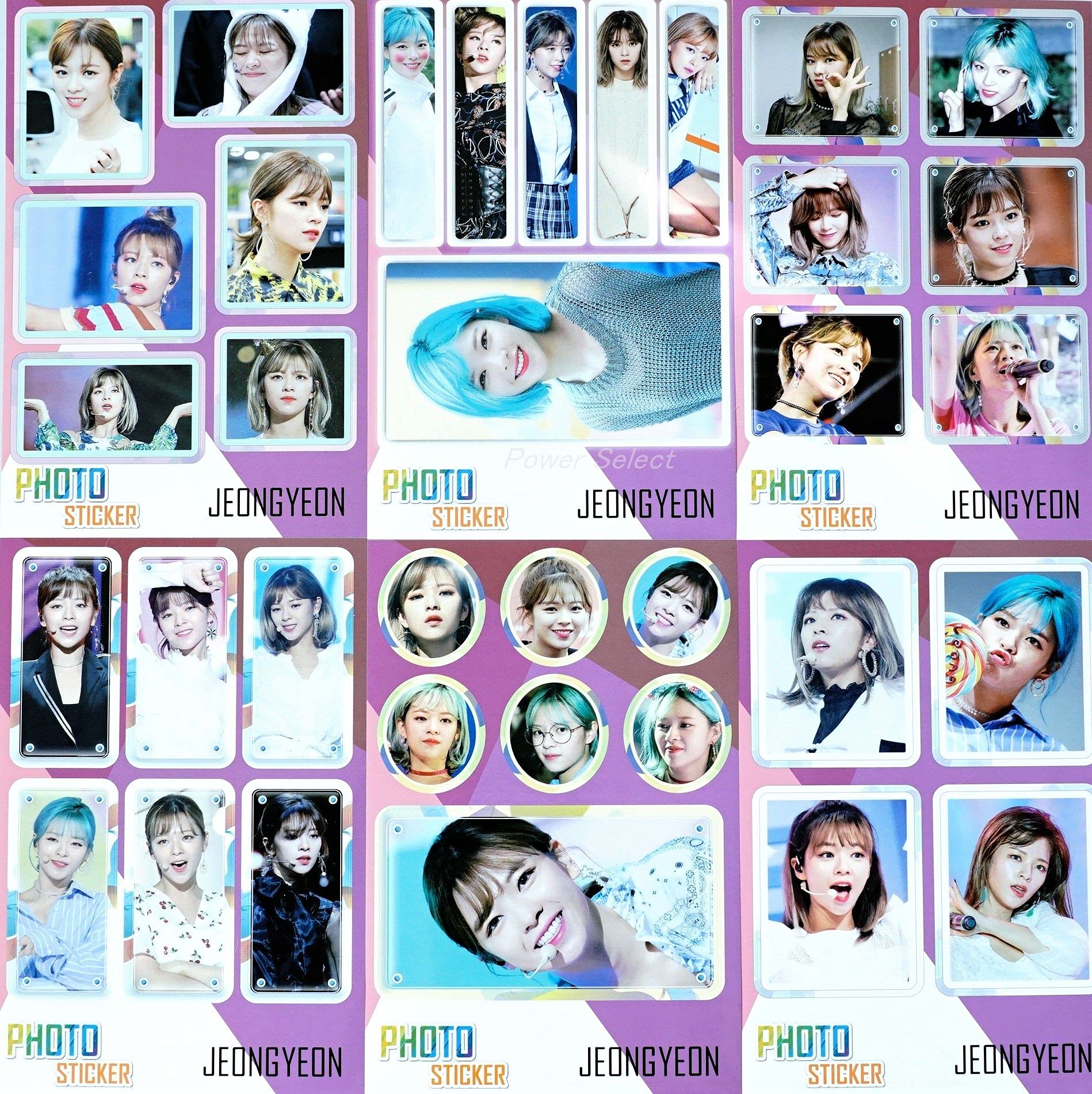 Amazon.co.jp: TWICE トゥワイス JEONGYEON ジョンヨン グッズ