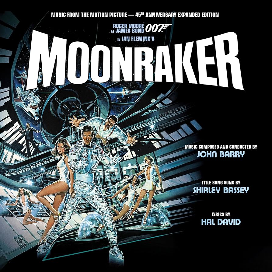 Amazon.co.jp: 007/ムーンレイカー（45周年記念/リマスター＆拡張盤