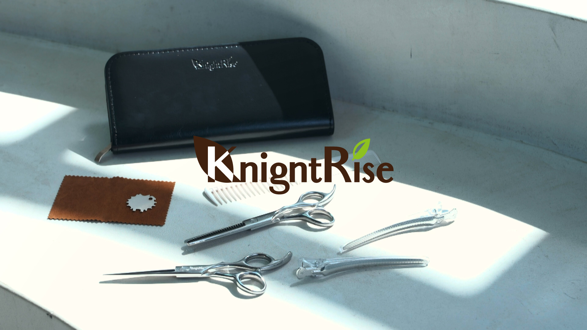 Amazon | 【プロ美容師が監修】 KnightRise すきばさみ 散髪用ハサミ