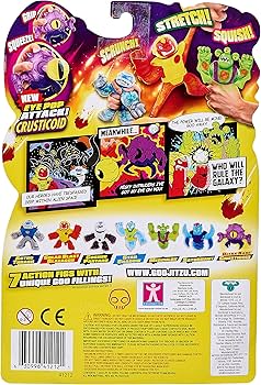 Amazon.com: Heroes of Goo Jit Zu Galaxy Attack, Action Figure