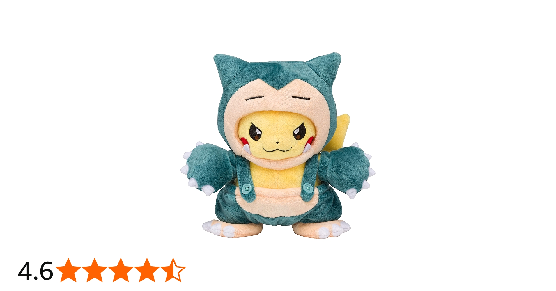 Amazon.co.jp: ポケモンセンターオリジナル ぬいぐるみ カビゴンマニア