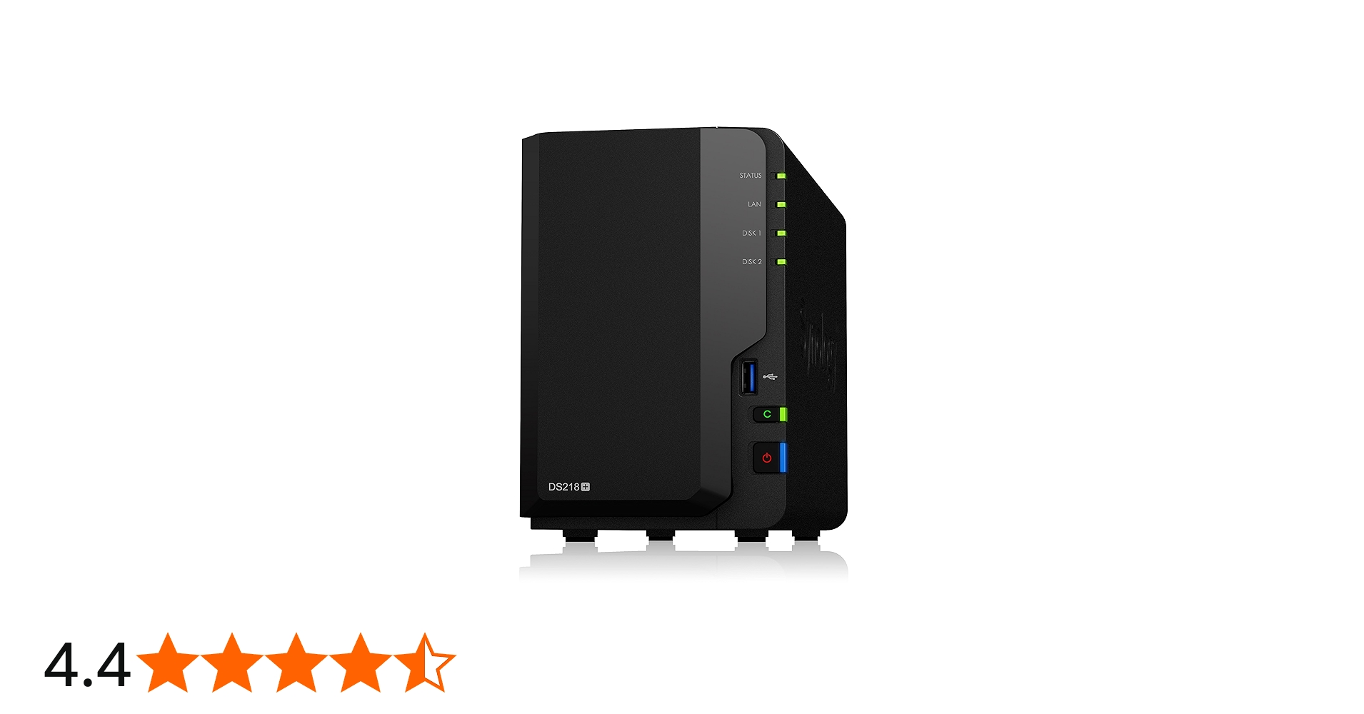 Amazon.co.jp: 【NASキット】Synology DiskStation DS218+ [2ベイ