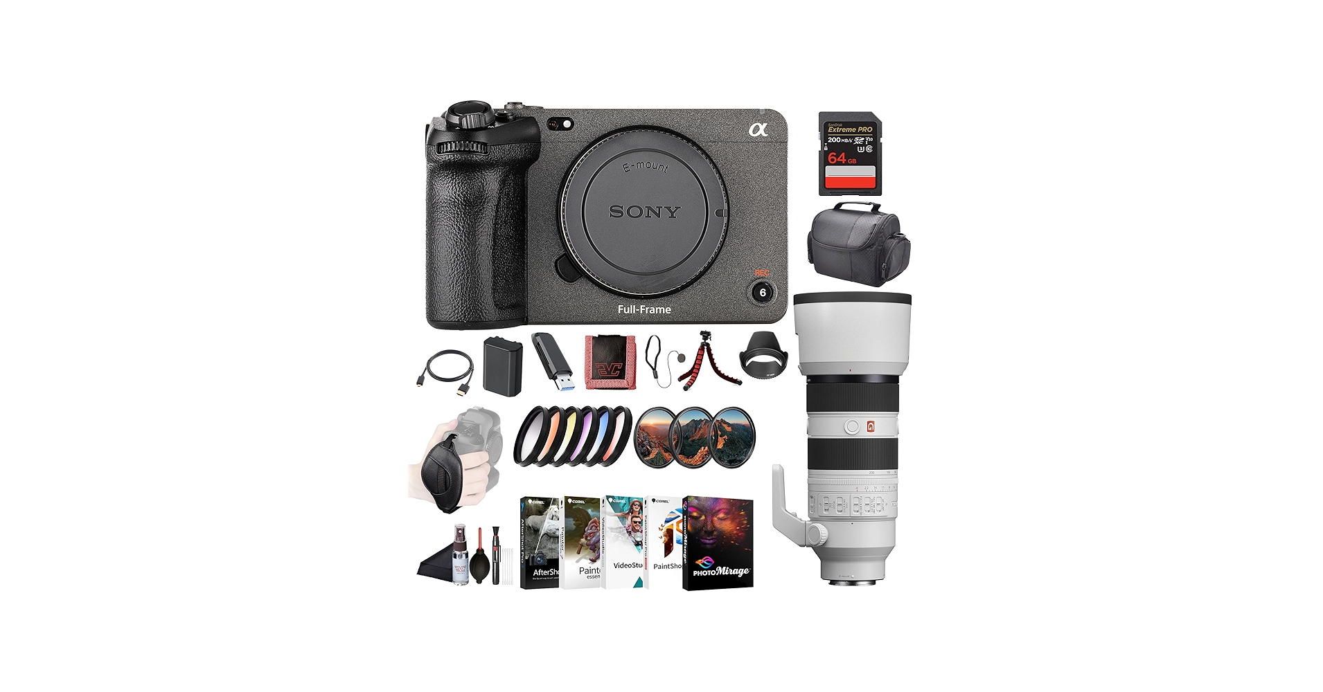 Amazon.com : Sony FX3 Full-Frame Cinema Camera ILME-FX3, Sony FE