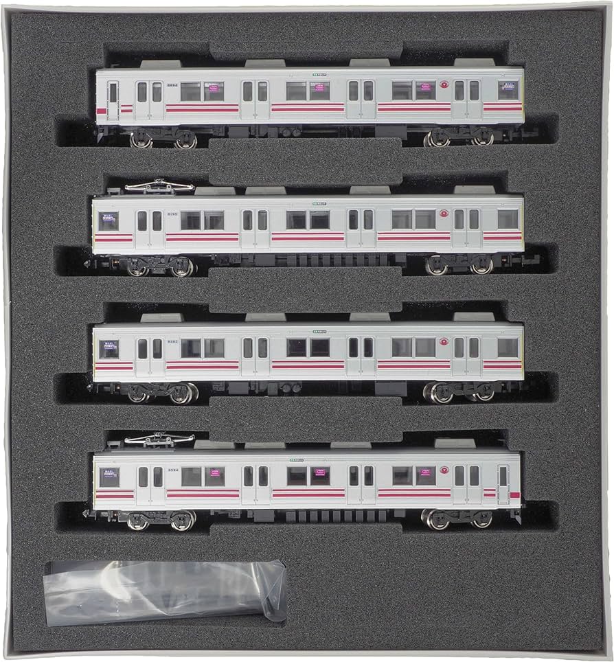 Amazon | グリーンマックス Nゲージ 東急電鉄8590系 (田園都市線)基本4