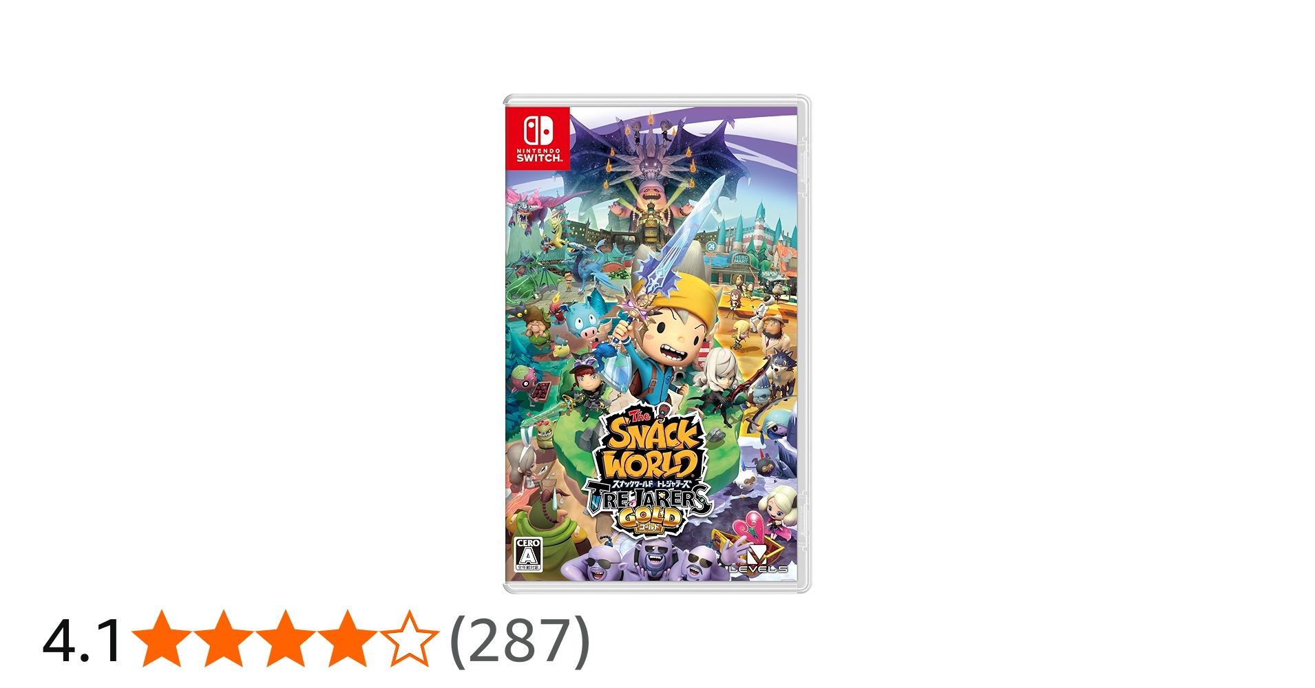 Amazon.co.jp: スナックワールドトレジャラーズ ゴールド (【数量限定