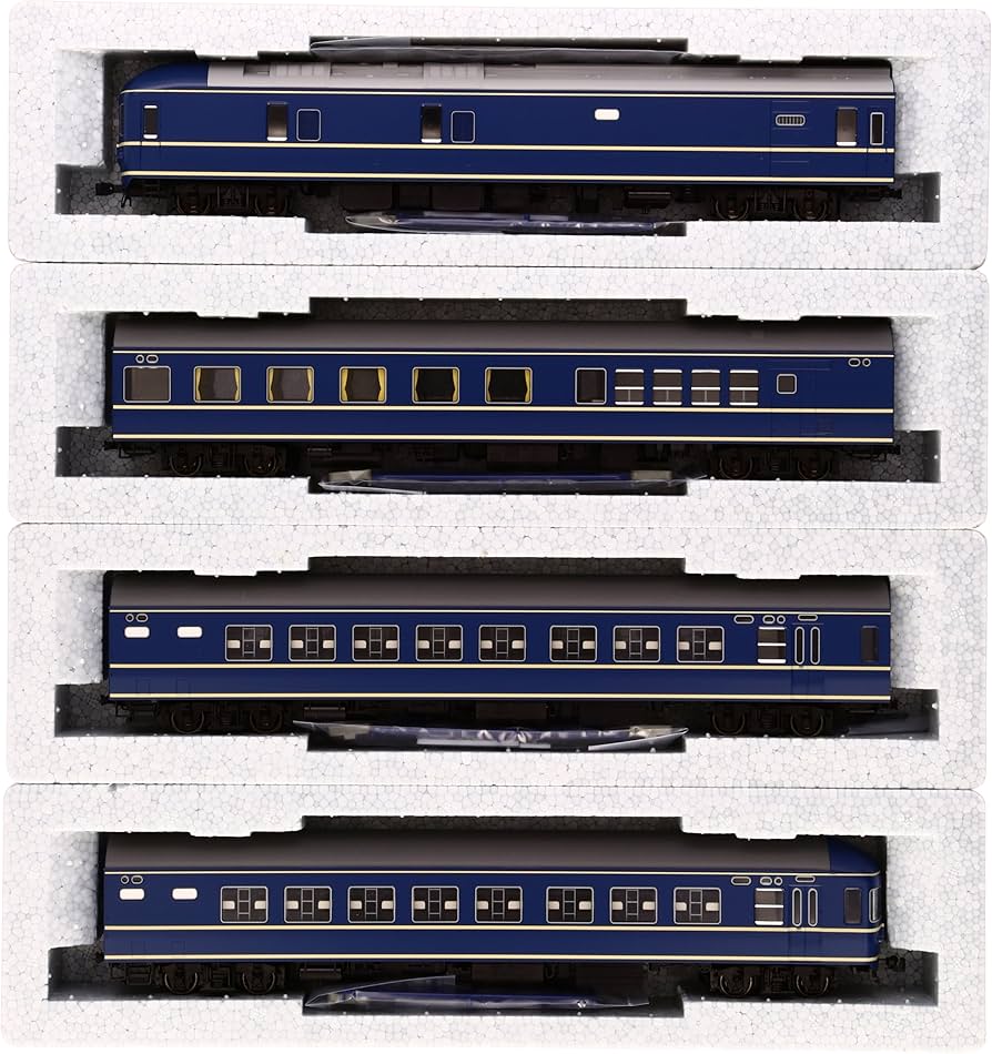 Amazon | KATO HOゲージ 20系 特急形寝台客車 基本 4両セット 3-504