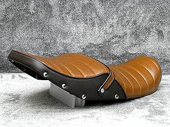 Amazon | ZRX400 タックロール シート (茶レザー ツートン 鋲