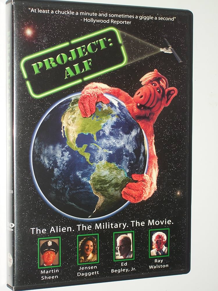 Amazon.com: Project: ALF [DVD] : Miguel Ferrer, William O'Leary