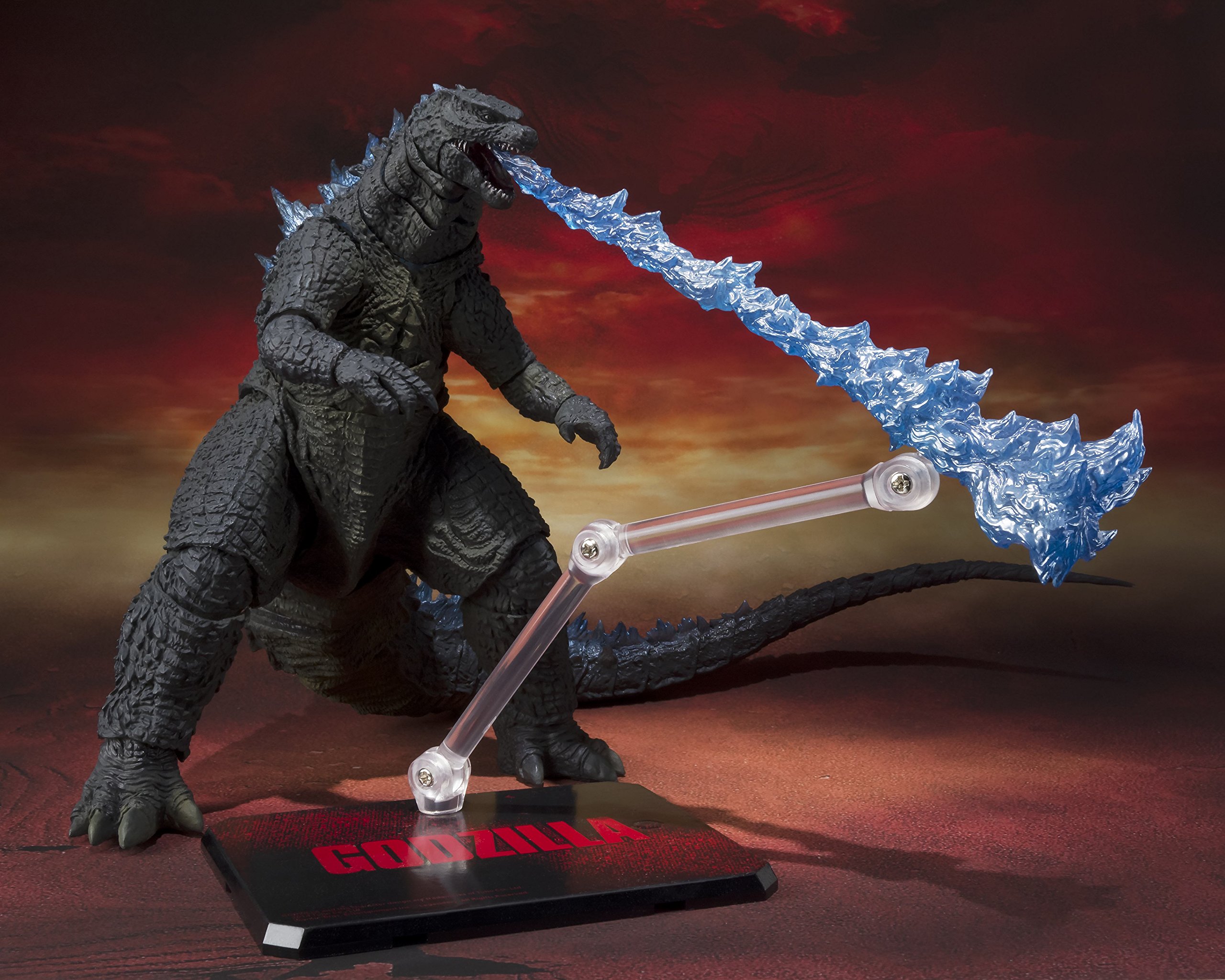 Amazon.co.jp: バンダイ(BANDAI) S.H.モンスターアーツ ゴジラ（2014
