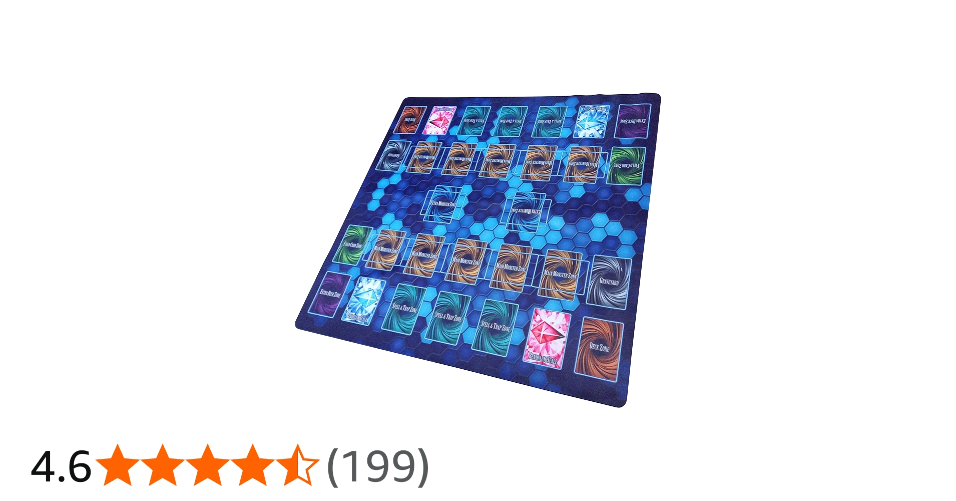 Amazon.co.jp: 遊戯王 プレイマット 二面フルサイズ 専用プレイマット