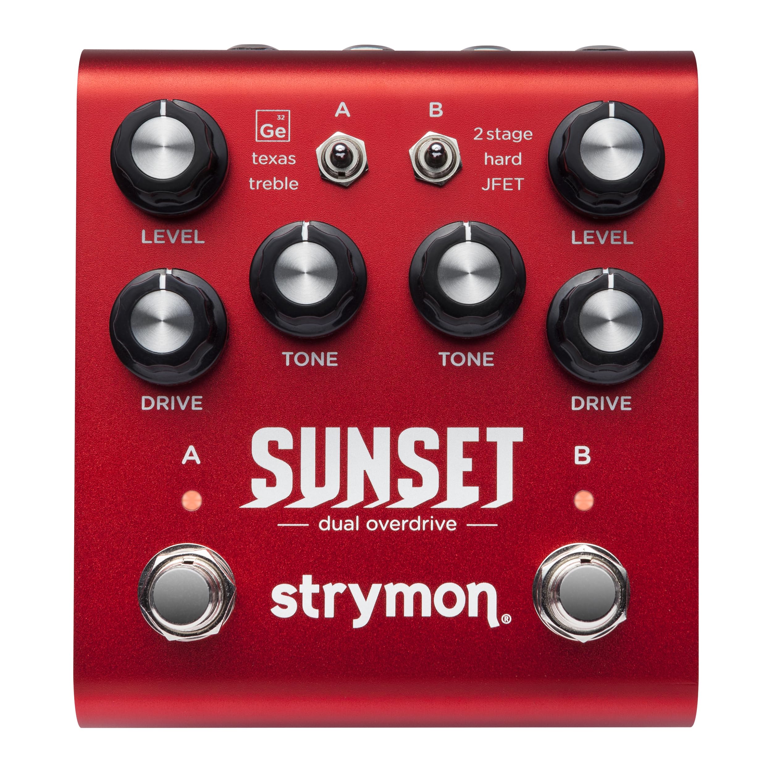 Amazon.com: Strymon Sunset Dual Overdrive and Boost Guitar Effects