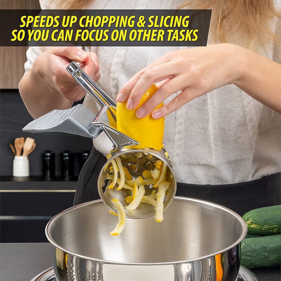 Amazon.com: Maxam Vegetable Chopper, Dynamic Food Processor with