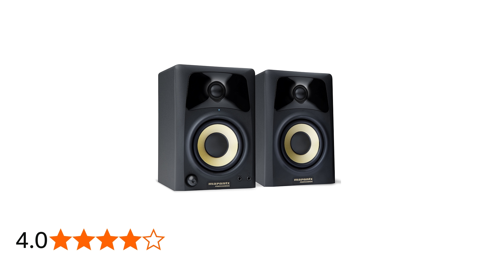 Amazon | マランツプロ 小型アクティブスピーカー 3インチウーハー