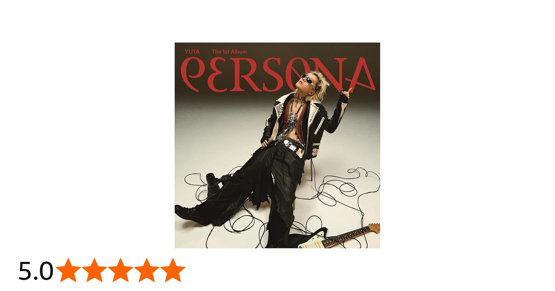 Amazon.co.jp: PERSONA (AL）（Riot Version）（初回生産限定） - YUTA