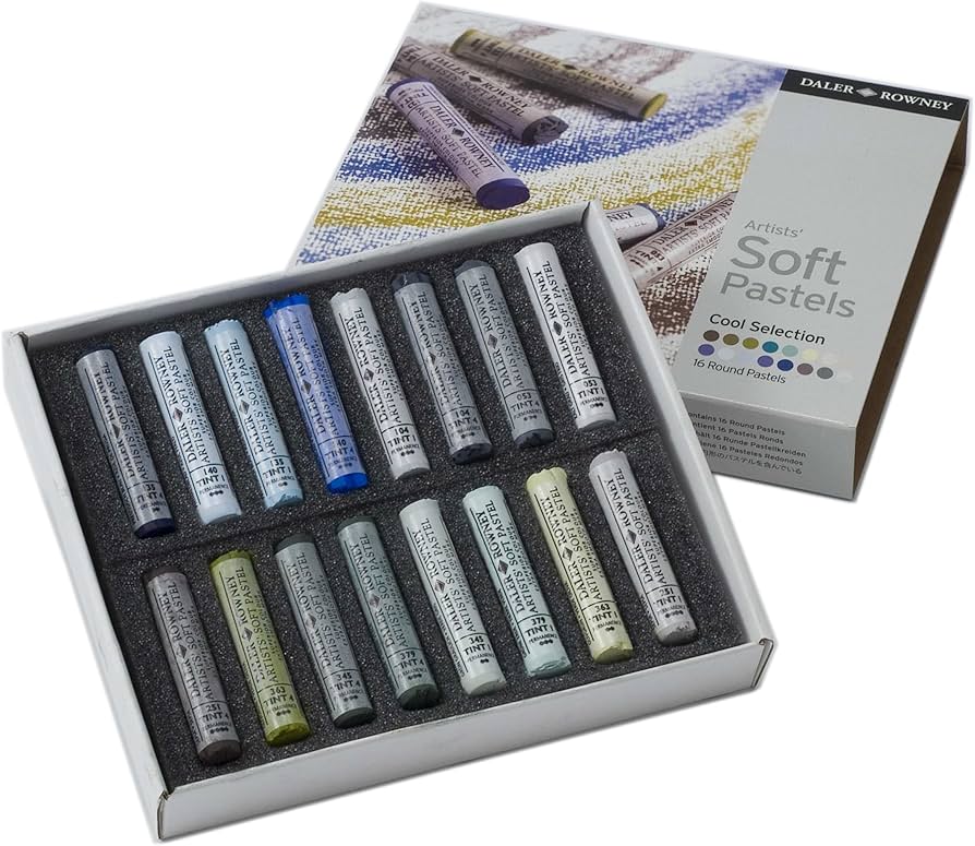Amazon | ラウニー ソフトパステル 16色セット クール | パステル 通販