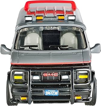 Amazon | MATTEL 1/50 GMC クラシック バン 特攻野郎 Aチーム 完成品