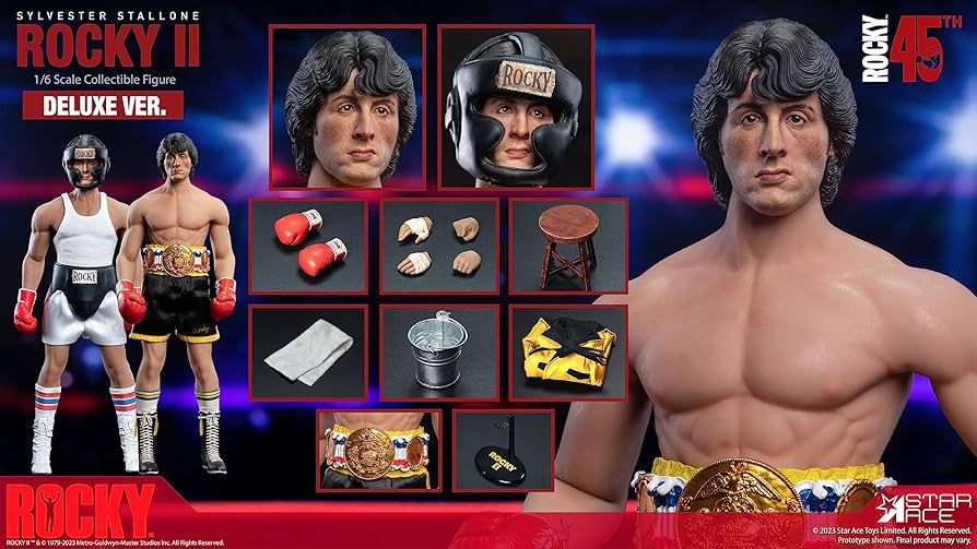 Amazon.co.jp: スターエーストイズ ロッキー・バルボア (ボクサー