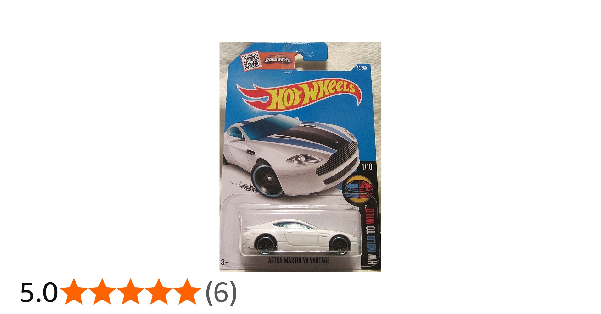 Amazon | Hot Wheels, 2016 HW Mild to Wild, Aston Martin V8 Vantage