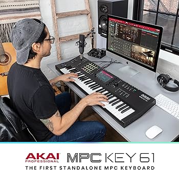 Amazon.com: Akai Professional MPC Key 61 - Standalone Music