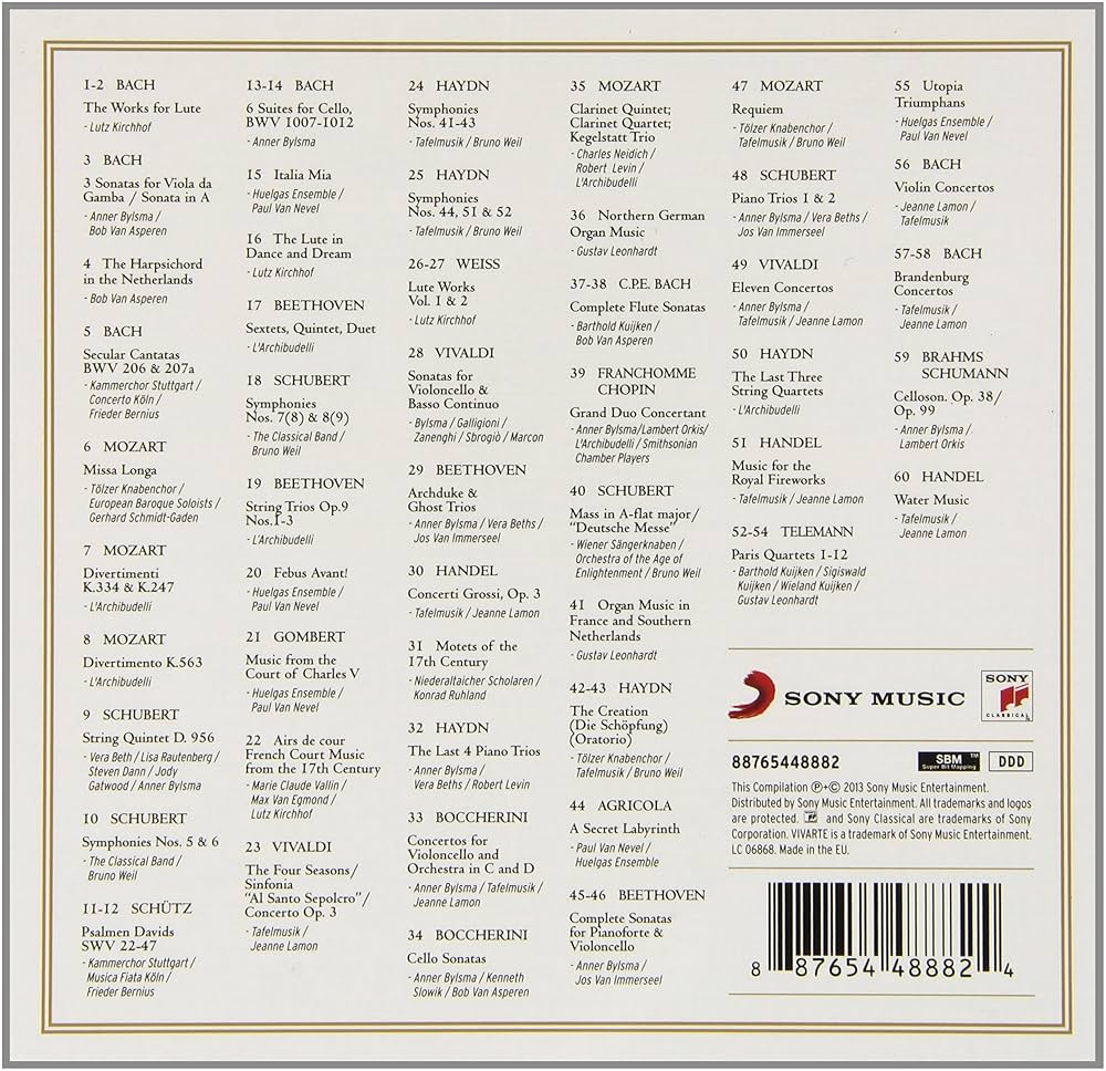 VARIOUS ARTISTS - Vivarte Collection / Various - Amazon.com Music