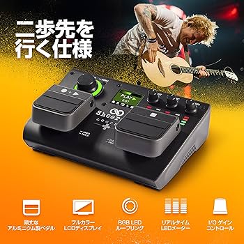 Amazon.co.jp: SHEERAN LOOPER + ルーパー デュアル・トラック・ペダル
