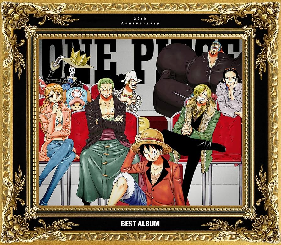 Amazon.co.jp: ONE PIECE 20th Anniversary BEST ALBUM (初回限定豪華