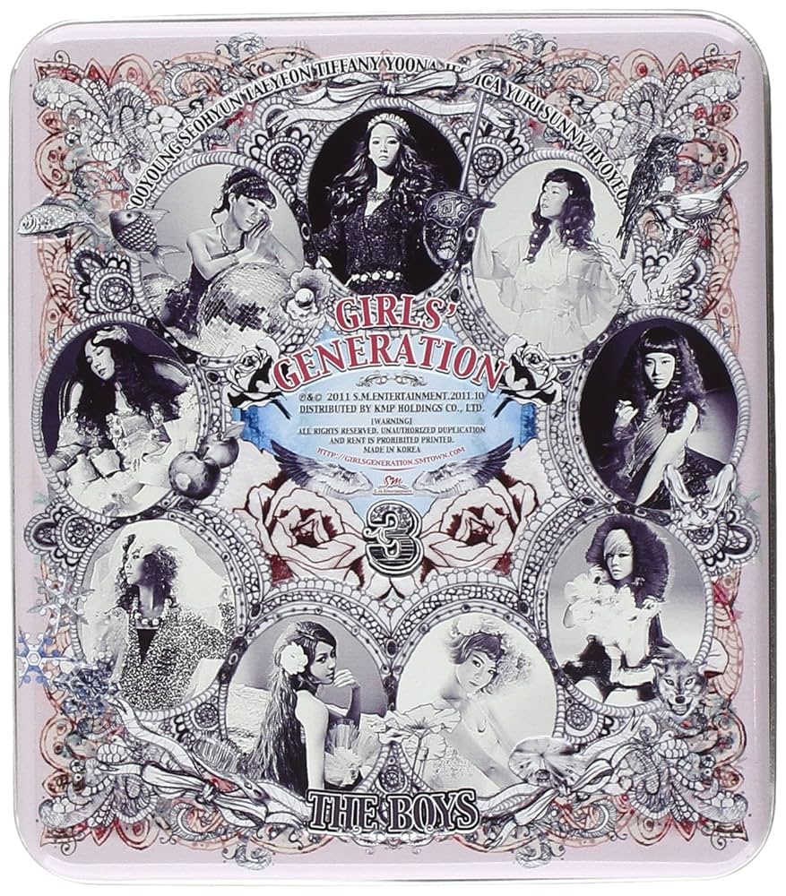 Amazon.co.jp: 少女時代(GIRL'S GENERATION) / THE BOYS, 3rd Album