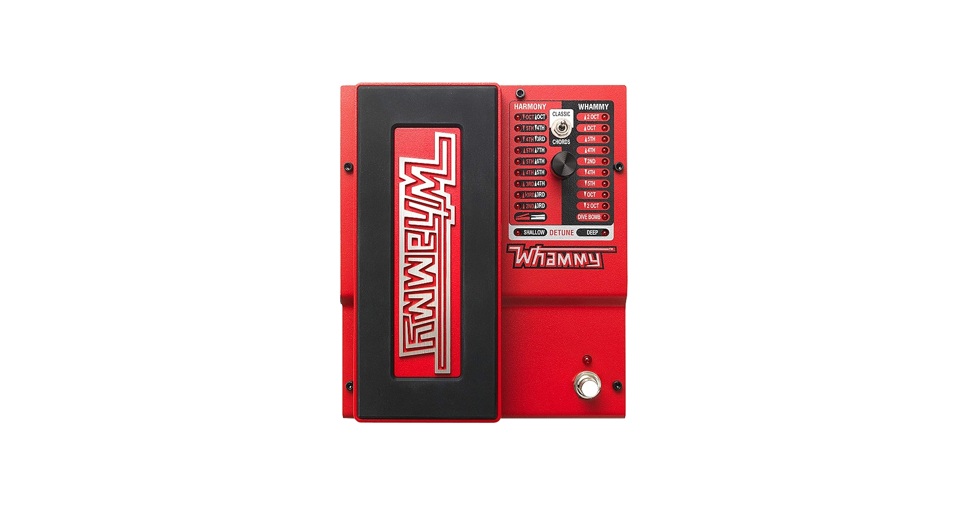 Amazon.com: DigiTech Whammy (5th Gen) 2-Mode Pitch-shift Effect