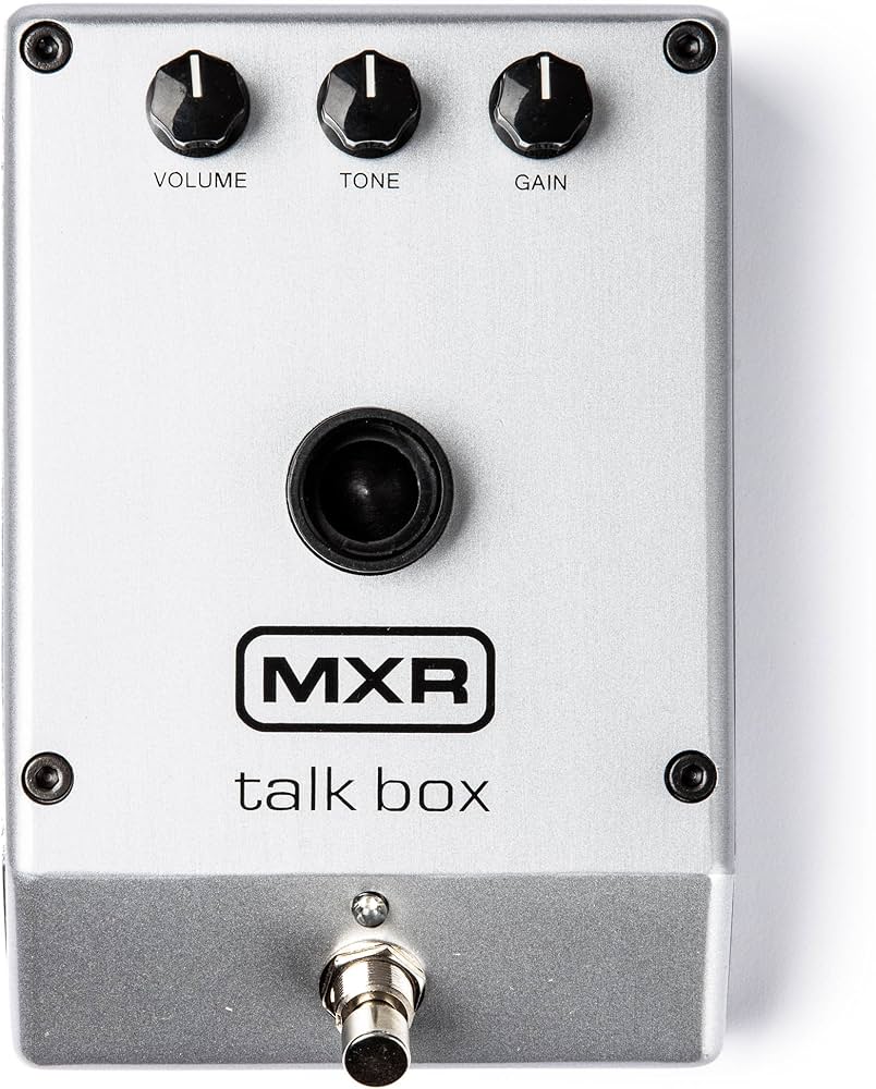 Amazon.co.jp: MXR M222 TALK BOX : 楽器・音響機器