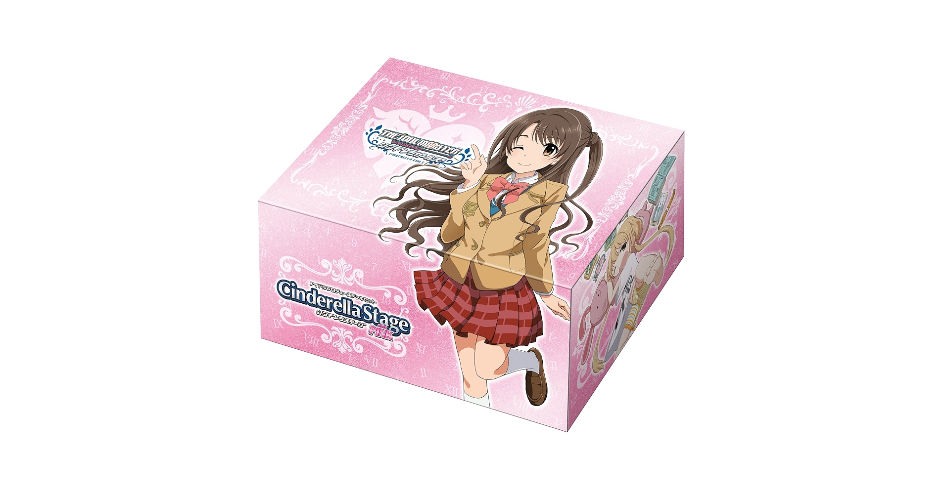 ヴァイス アイドルマスターシンデレラガールズ 8門デッキ＋調整パーツ