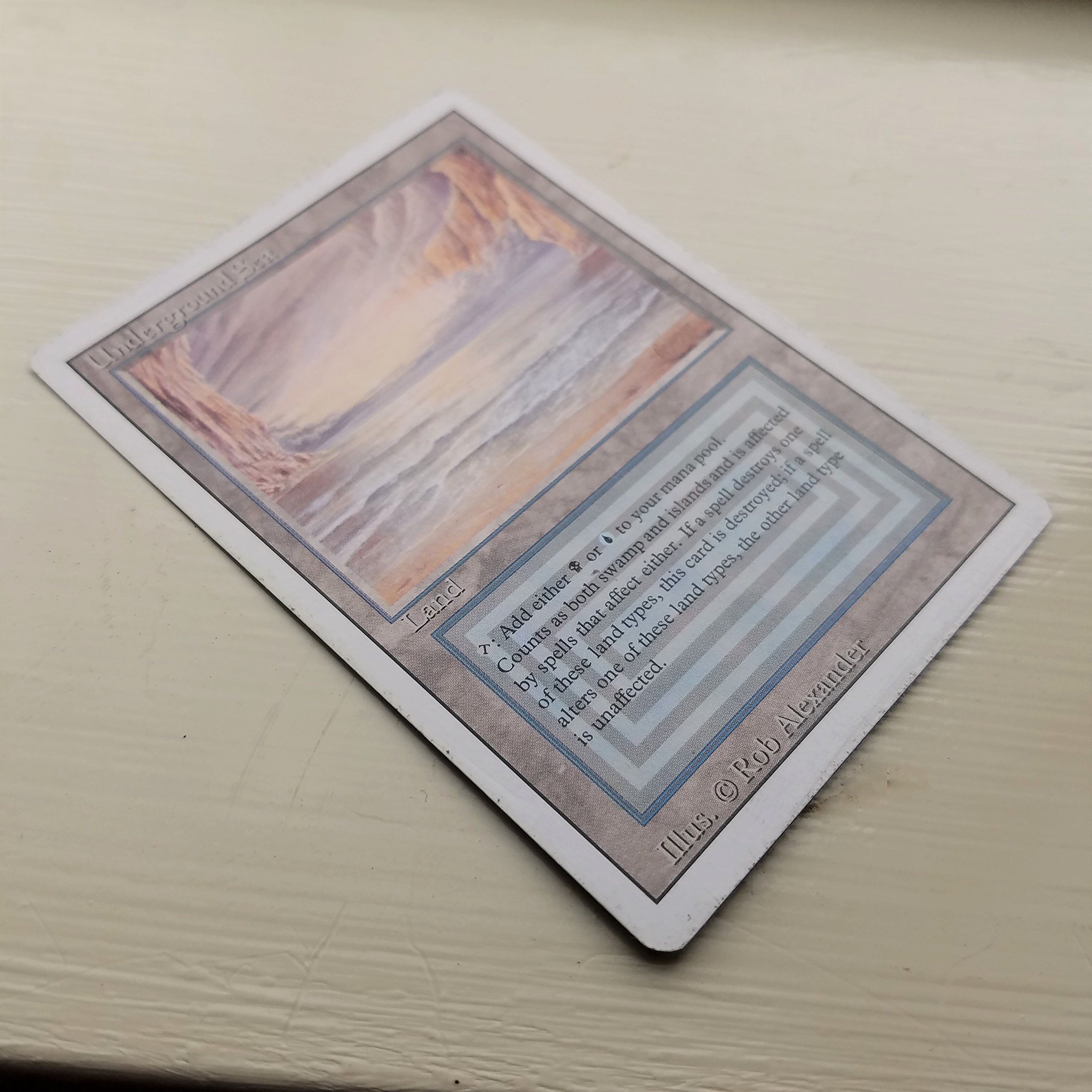 Amazon.com: Magic: the Gathering - Underground Sea - Revised